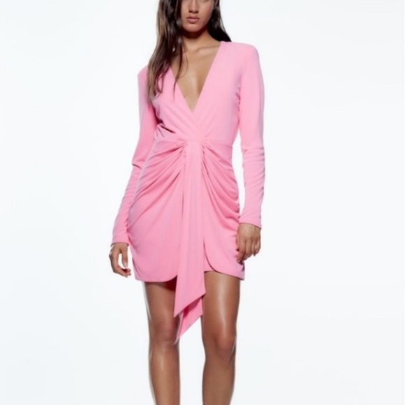zara pink dress - Picture 1 of 8